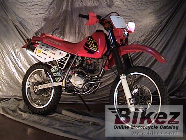 Big Jake Yu xlr 125 picture and wallpaper from Bikez.com